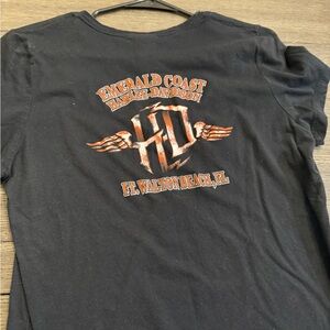 Harley-Davidson Black Graphic Tee